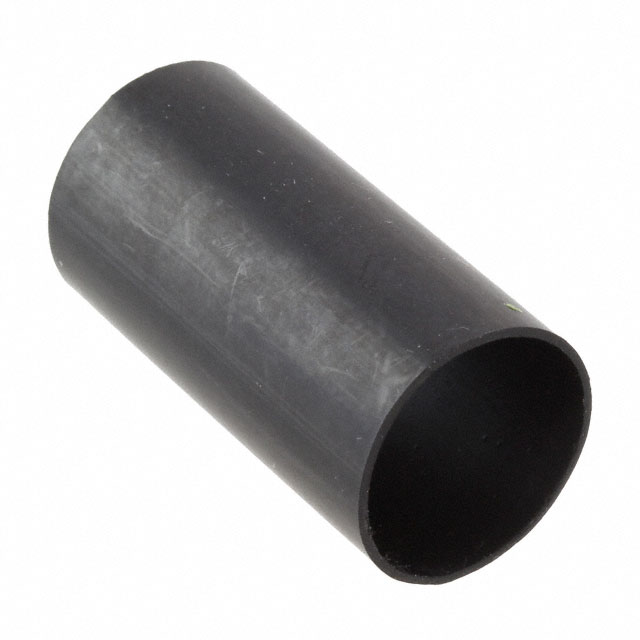 【TECT-13.5/4.5-0-30MM】HEATSHRINK 0.531" X 0.098' BLACK